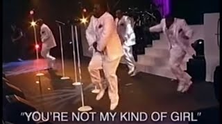 New Edition  You’re Not My Kind Of Girl  Live  Heart Break  Koger Center  S Carolina  82606 [upl. by Aened604]