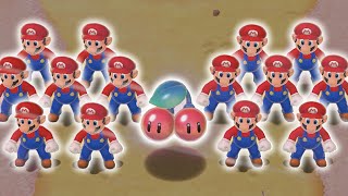 What is the Maximum Amount of Double Cherry Clones in Super Mario 3D World [upl. by Holbrooke]