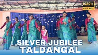 SILVER JUBILEE TALDANGAL CHURCH 29 OCTOBER 2024  J HEMBROM PRESENTS [upl. by Einra]