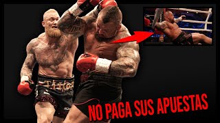 quotLa PELEA más PESADA de la HISTORIAquot Eddie Hall VS Hafthor Bjornsson [upl. by Anilef]