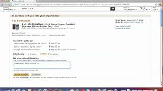 how to leave or remove a feedback on amazon [upl. by Firmin]