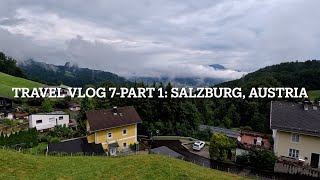 Travel Vlog 7  Part 1 Salzburg Austria Salt Mine Tour [upl. by Melar]