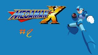 Lets Play Mega Man X  Part 2  DAMN MINI BOSSAGAIN [upl. by Annaitsirhc57]