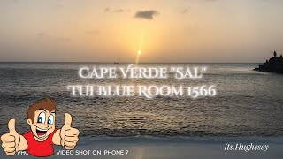 Cape Verde Sal tui blue room 1566 absolute paradise beach drinks sunset relax nostress [upl. by Eirrod579]