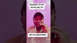 NDAHIKIO YA MITI part 1 [upl. by Goetz]