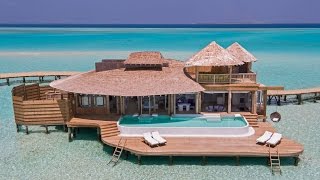 SONEVA JANI BEST LUXURY RESORT IN THE MALDIVES AMAZING [upl. by Arlana]