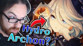 IS THAT THE HYDRO ARCHON  Overture Teaser The Final Feast Reaction and Discussion [upl. by Nomrac246]