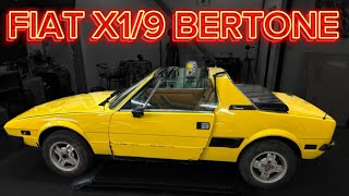 MOJ NOVI PROJEKT FIAT X19 BERTONE [upl. by Odnavres]