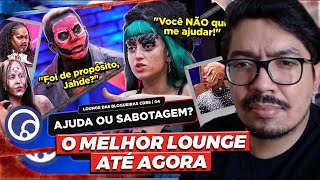 REACT Lounge das Blogueiras QUEM JOGA SUJO  Corrida das Blogueiras 6 [upl. by Issor]