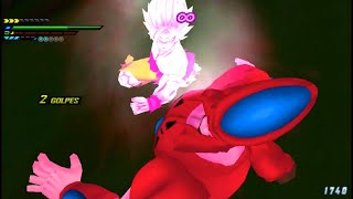 Goku Vs Hatchiyack  dbz ttt mods [upl. by Cypro]