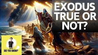 The Exodus Unveiled Fact or Fiction  EPISODE 22  DID YOU KNOW SERIES [upl. by Eulaliah]