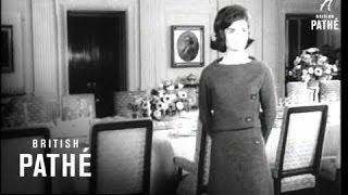 Kennedys First Anniversary In White House 1962 [upl. by Yrehc925]