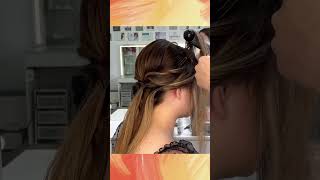 Low bun volume wedding hairstyle [upl. by Hildick]