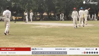 Live Cricket Match  DWPS Agra UP vs DWPS Morbi GUJARAT  16Oct24 1118 AM 20 overs  All India In [upl. by Delaryd784]