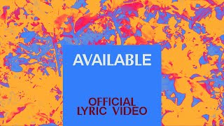 Available  Official Lyric Video  Elevation Worship [upl. by Damien165]