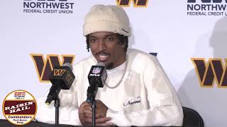 Jayden Daniels PostGame Press Conference  November 10 2024 [upl. by Boleyn]