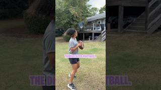 Deflated Football vs Regular Football🏈 [upl. by Jules788]