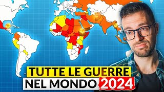 Un anno di guerre quasi tutti i conflitti del 2024 [upl. by Divadnoj]