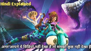 The Dragon Spell Full Movie Explained In Hindi  Hollywood Animated Adventure Movie Hindi Explained [upl. by Gainor]