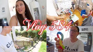 Spielsachen l Videos drehen l Sprechen l Gartenarbeit l Mama Alltag l Vlog 584 [upl. by Braswell]