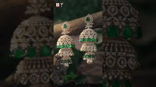 Bhima Jewellers Presents Diamond Earring Collection [upl. by Vala246]