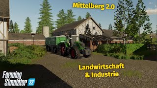 Mittelberg 20  Neues Landwirtschafts amp Industriegebiet  LS22  German [upl. by Randene]