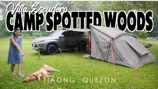 ONE OF THE BEST CAMPSITE IN QUEZON PROVINCE  3D2N CAMP SPOTTED WOODS [upl. by Aisayn]