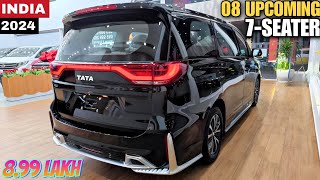 ALL NEW 08 UPCOMING 7SEATER CARS LAUNCH IN INDIA 2024  PRICE LAUNCH DATE FEATURES  UPCOMING CAR [upl. by Dalston]