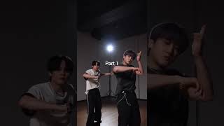 StrayKids chk chk boom dance tutorial [upl. by Alemrac]