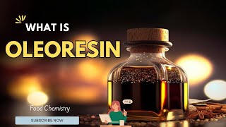 What is Oleoresin [upl. by Snyder]