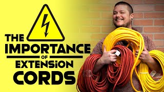 Amps Gauges amp Length  The Importance of Extension Cords [upl. by Godden247]