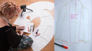 DETAILED What Is Pattern Making vs Pattern Drafting vs Draping vs Contouring [upl. by Morse]