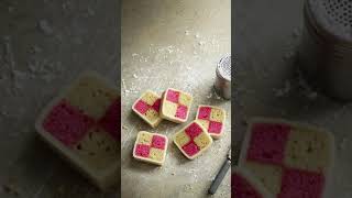 How To Make And Assemble A Battenberg Cake  delicious Magazine [upl. by Nhguavaj]