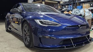 Tesla Plaid Trip Test And Review [upl. by Elleivap]