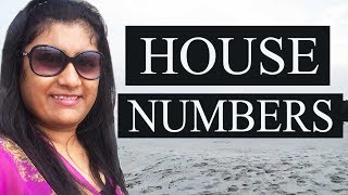 HOUSE NUMBERS  NUMEROLOGY REMEDY [upl. by Aneetak]