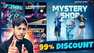 Greatest Mystery Shop Ever 🤣 amp Solo vs Squad Op Gameplay  Free Fire Max [upl. by Robinson214]