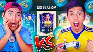 EDSON FDB vs RAMIRIN en FUT DRAFT 😱 BUSCANDO a CRISTIANO amp MESSI FIFA23 [upl. by Ernaline]