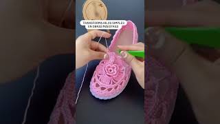 Descubre el Secreto Para Tejer Zapatos a CROCHET Fáciles y Rápidos [upl. by Lemire884]