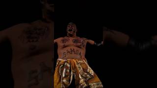 Umaga Entrance wwe wrestling gta smackdown prowrestling youtube viralvideo umaga shorts ai [upl. by Anneliese]