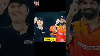 Billy Bowden and Irfan Pathan funny moment in cricket funny circket shortvideo tranding 1m [upl. by Etnovad266]