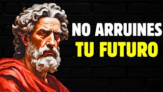 Las Duras Verdades Que Estás Ignorando Que Arruinarán Tu Futuro  Estoicismo [upl. by Cartan995]