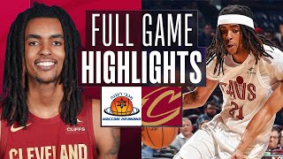 MACCABI RAANANA at CAVALIERS  NBA PRESEASON FULL GAME HIGHLIGHTS  October 16 2023 [upl. by Marolda]