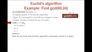 Euclids Algorithm خوارزمية اقليدس [upl. by Sly1]