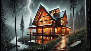 ✅Rain Sounds For SleepingInstantly Fall Asleep With Rain amp Thunder Sound At Night Rain sounds [upl. by Anadroj]