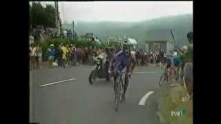 Tour de France 1998  10 Bagnères de Luchon Massi [upl. by Bergeman]