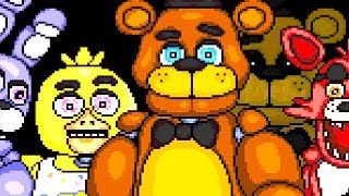 СУПЕР ФНАФ АТАКА АНИМАТРОНИКОВ  SUPER FNAF Прохождение  5 [upl. by Hekker70]