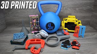 Useful 3D Prints  3D Printing Ideas [upl. by Eiliak543]