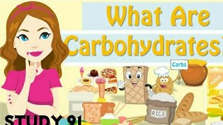 Carbohydrates science biology science video classStudy 91 Nitin sir [upl. by Pettit276]