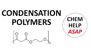 condensation polymers [upl. by Egin62]