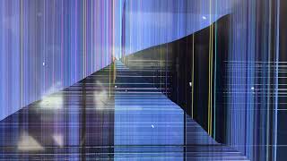 Broken TV Screen effect REAL motion [upl. by Fryd]